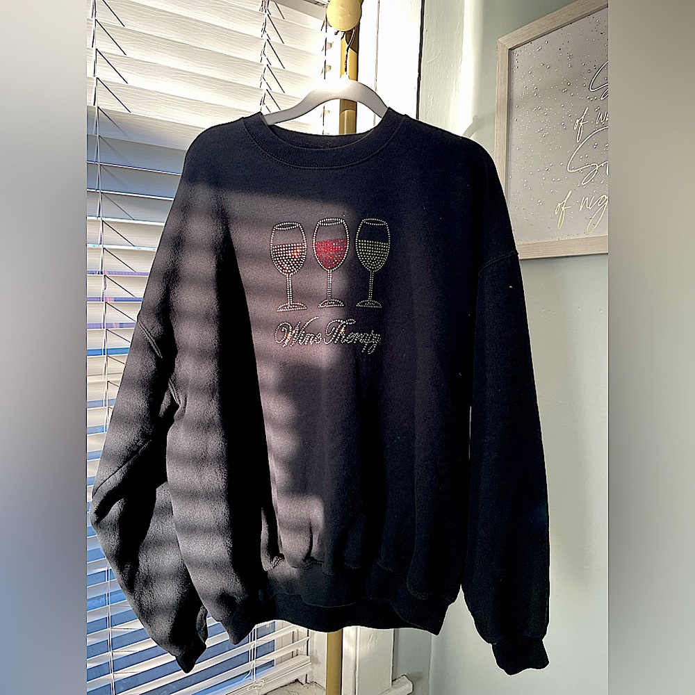 (Sold)GUC Wine sweatshirt XL (sold)